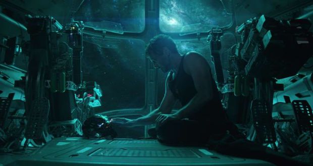 NUEVO TRAILER VENGADORES END GAME