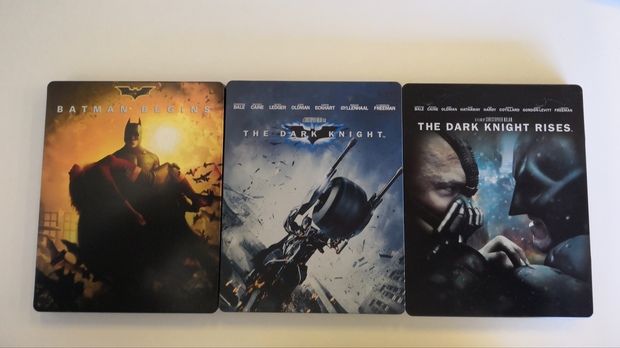 Steelbook individuales Caballero Oscuro 