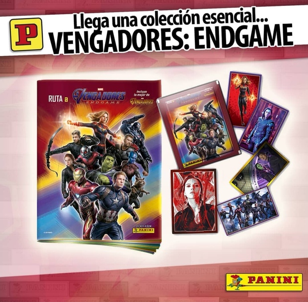 Vengadores Panini