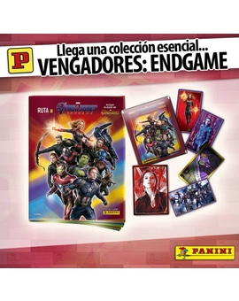 Vengadores Panini