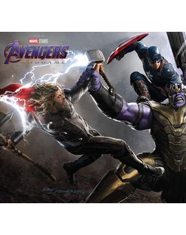 Ya hay portada para The art of the Avengers End Game