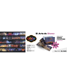 Libros de Arte Disney  con el Pais