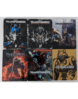Steelbooks Transformers