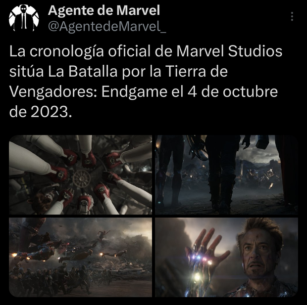 Vengadores End Game