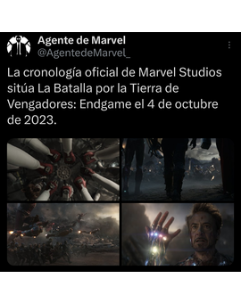Vengadores End Game