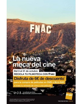 Duda sobre promoción recicla tu filmoteca Fnac