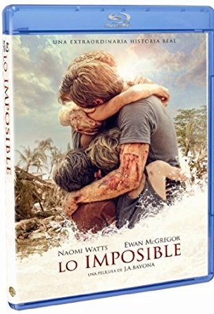 Oferta Bluray: Lo imposible