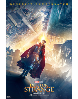 Duda sobre Doctor Strange en Yelmo Cines