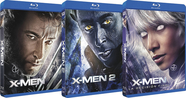 ¿Alguien sabe que ha pasado con las ediciones Blu-ray de X-men?