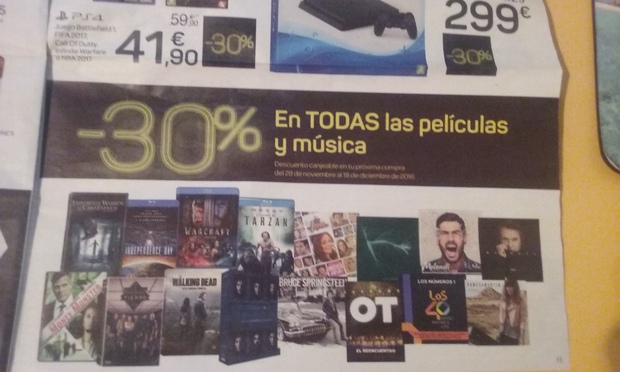 Aqui teneis el Black Friday de Carrefour (aunque teniendo lo del MM para que queremos este?)