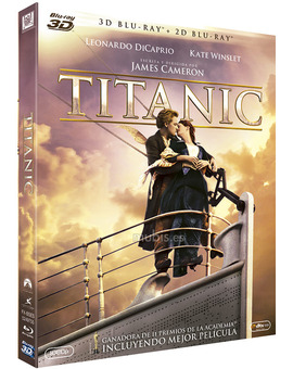 Titanic 3D en Media Markt a 6,99 euros!!