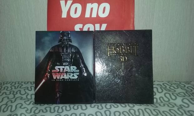 Mi "humilde" Black Friday 2016 (Saga Star Wars, El hobbit 3 3D, Harry Potter Colección Hogwarts y Prisioneros)