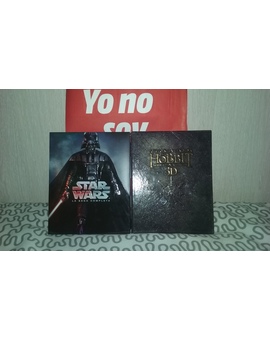 Mi "humilde" Black Friday 2016 (Saga Star Wars, El hobbit 3 3D, Harry Potter Colección Hogwarts y Prisioneros)