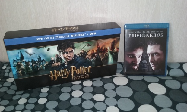 Los reyes han llegado!! Empezamos el 2017 con la Colección Hogwarts de Harry Potter y Prisioneros!