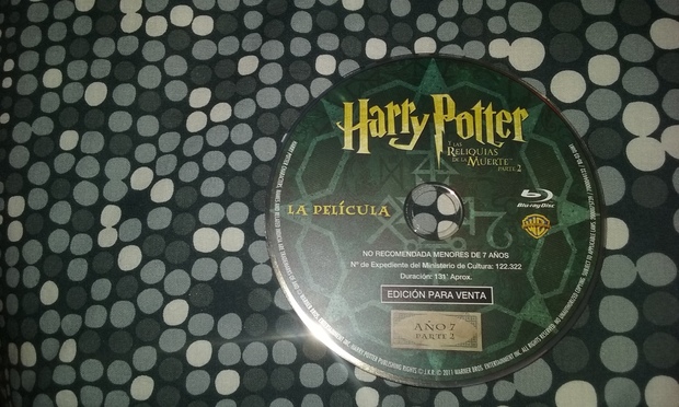 AYUDAA POR FAVOR!! Problema con disco de Harry Potter Colección Hogwarts