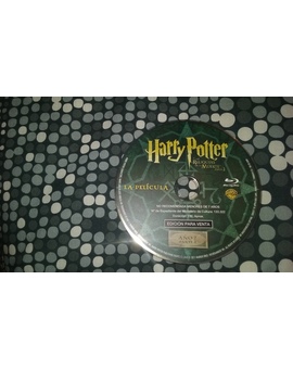 AYUDAA POR FAVOR!! Problema con disco de Harry Potter Colección Hogwarts