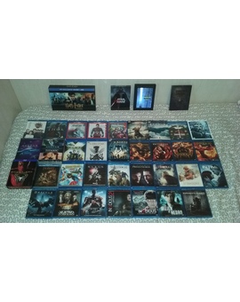 Mi colección hecha en 2016 (excepto Star Wars VII 3D que ha caido hoy)