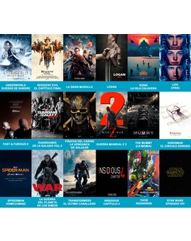 Estas son las pelis que más me interesan este año, de momento...