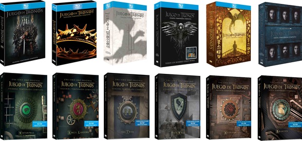 ¿Que ediciones me recomendais de Juego De Tronos: Digibooks o Metálicas?