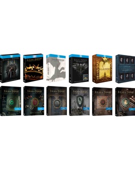 ¿Que ediciones me recomendais de Juego De Tronos: Digibooks o Metálicas?