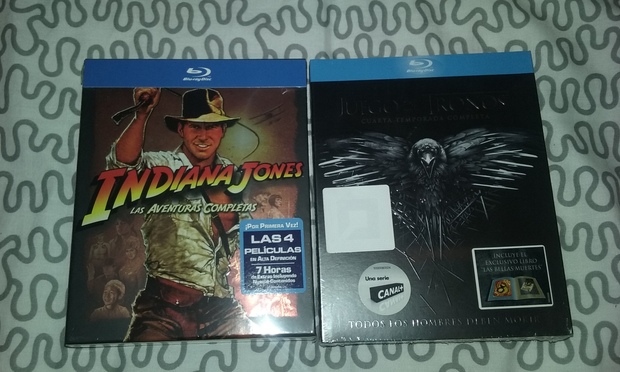 Recien compradas en el 2x1 del Corte Inglés
