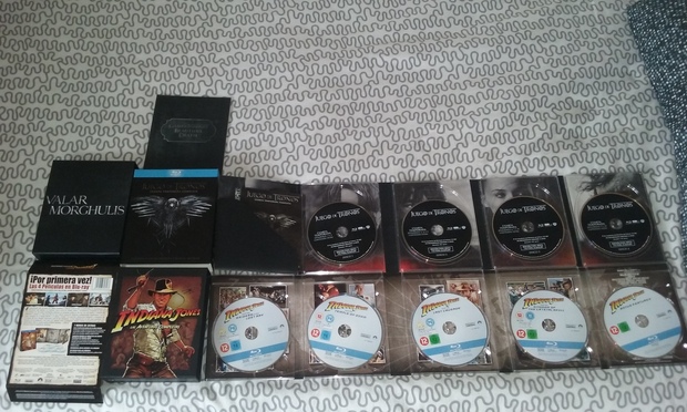 Mis regalos de cumpleaños, porfiin los he podido abrir hoy!!