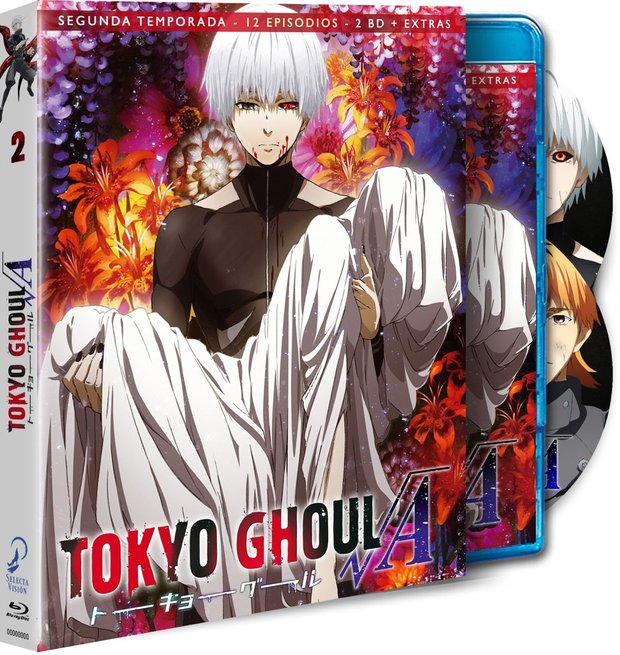 Ya disponible las reservas para la edición sencilla de Tokyo Goul √A (2ª Temporada)