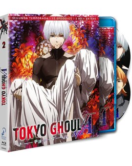 Ya disponible las reservas para la edición sencilla de Tokyo Goul √A (2ª Temporada)