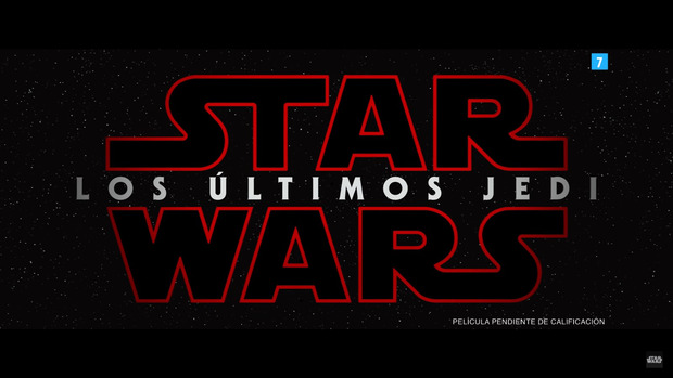 ¿Porque siguen presentándonos en letras rojas el episodio VIII de Star Wars: Los Últimos Jedi?