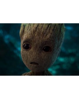 Bebé Groot visita España