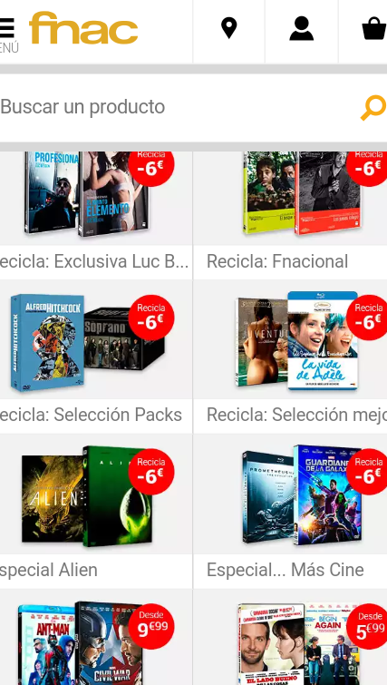 Duda Descuento 6 euros de Fnac