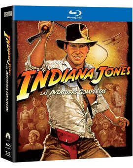 Pack - Indiana Jones: Las Aventuras Completas por 30 euros en amazon!