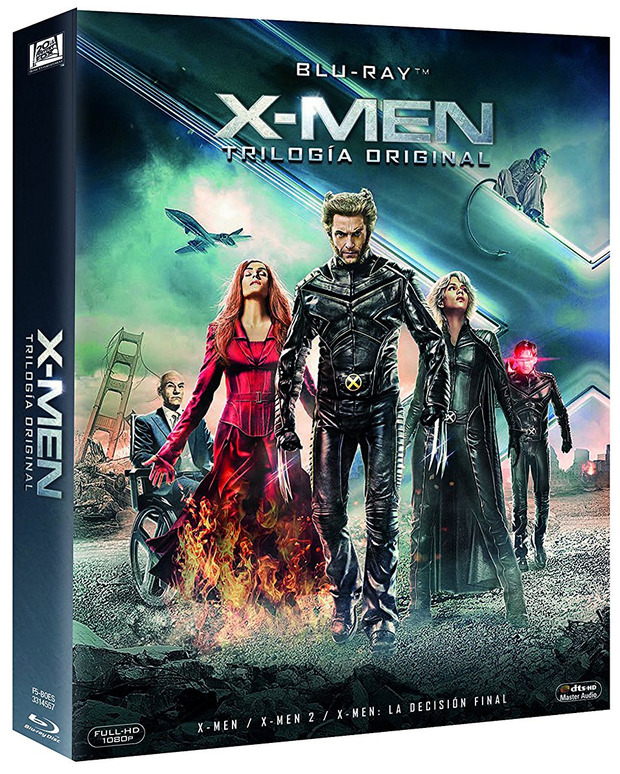 X-Men: Nueva edición con la trilogía original
