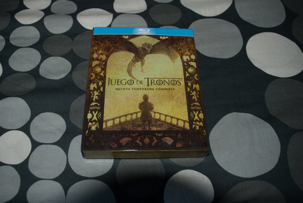 Mi compra de la 5ª temporada de Juego de Tronos