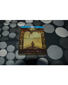 Mi compra de la 5ª temporada de Juego de Tronos
