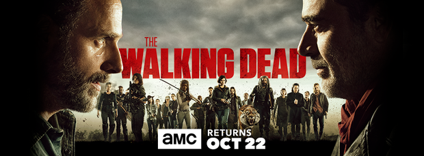 Nuevo trailer de la temporada 8 de The Walking Dead de la Comic-Con de San Diego