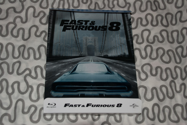 Por fiin!! Mi primer steel: Fast & Furious 8!