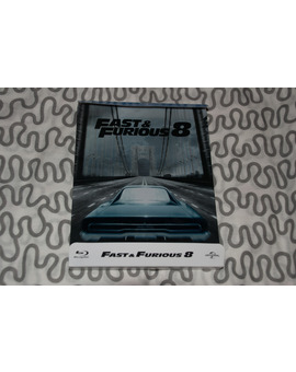 Por fiin!! Mi primer steel: Fast & Furious 8!
