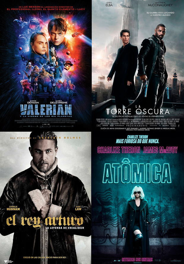 ¿Cual de estas cuatro pelis me recomendáis ir a ver?