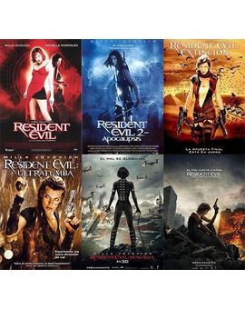 ¿Creéis que llegarán a sacar un pack con toda la saga de Resident Evil?