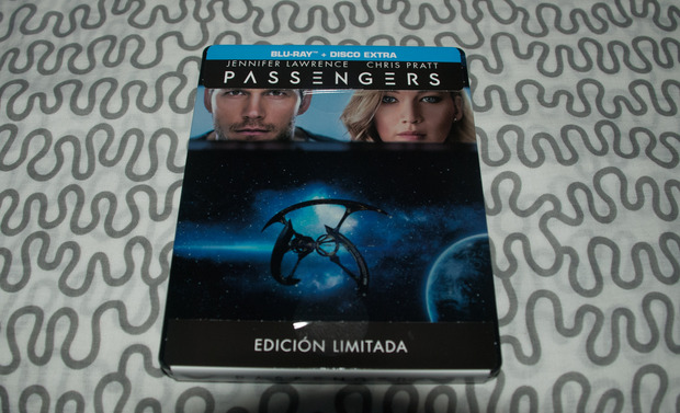 Mi segundo steel: Passengers, comprado en ebay precintado