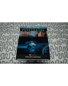 Mi segundo steel: Passengers, comprado en ebay precintado