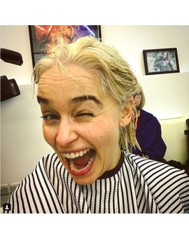 'Juego De Tronos': Emilia Clarke avanza un cambio de look para Daenerys en la temporada 8