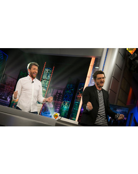 Pedro Pascal en El Hormiguero promocionando Kingsman: El Círculo de Oro