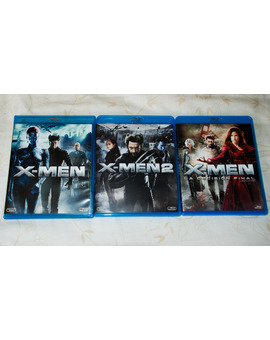 Compras del mes por Wallapop: trilogía X-Men precintada.