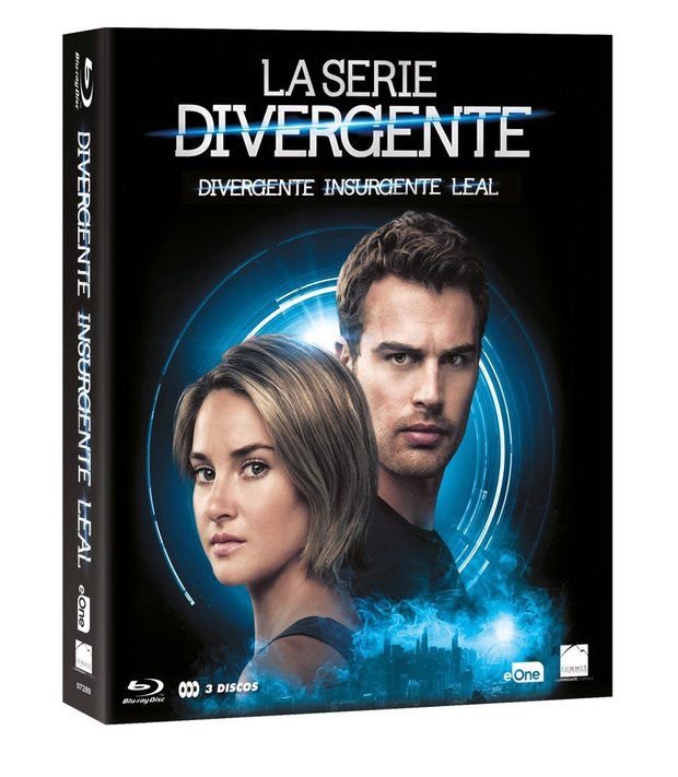 Nuevo DIGIPACK de la saga Divergente para noviembre