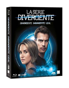 Nuevo DIGIPACK de la saga Divergente para noviembre