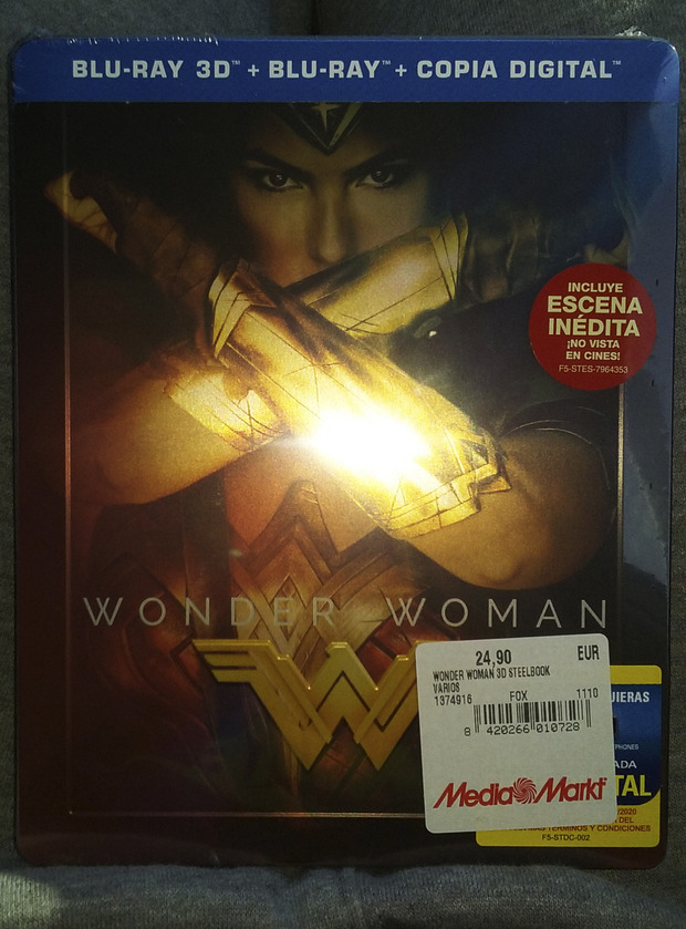 Mi tercer steel: Wonder Woman