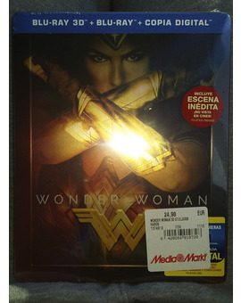 Mi tercer steel: Wonder Woman