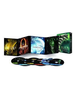 Nueva edicion con la saga completa de Alien en...DIGIPACK!!